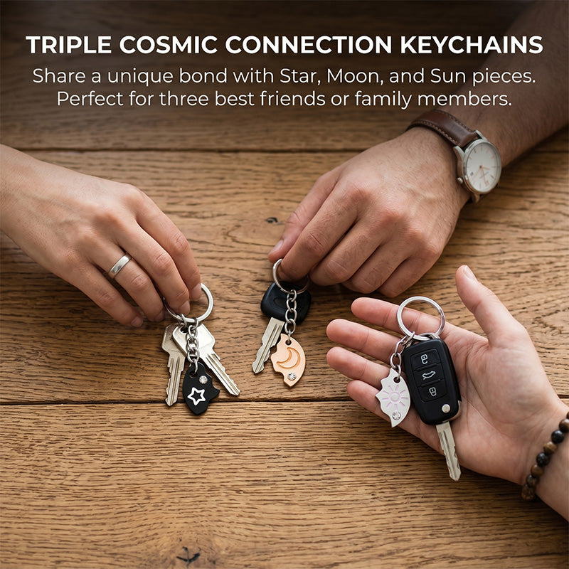 Sun Moon Star Friendship Set
