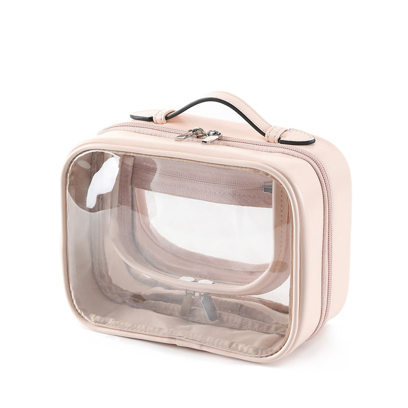 Transparent Waterproof Cosmetic Bag