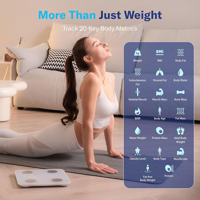 Smart Body Fat Scale