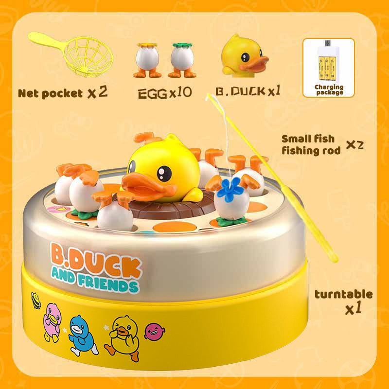 B.Duck Bounce Catch Duck Pop Up Board Games