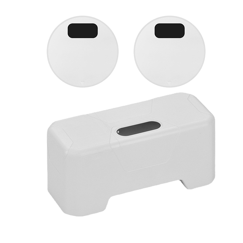 Toilet sensor flusher set