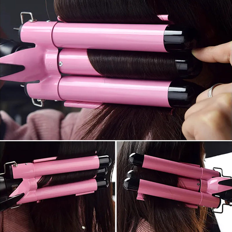 The Ceramic Omegazella Hair Curler