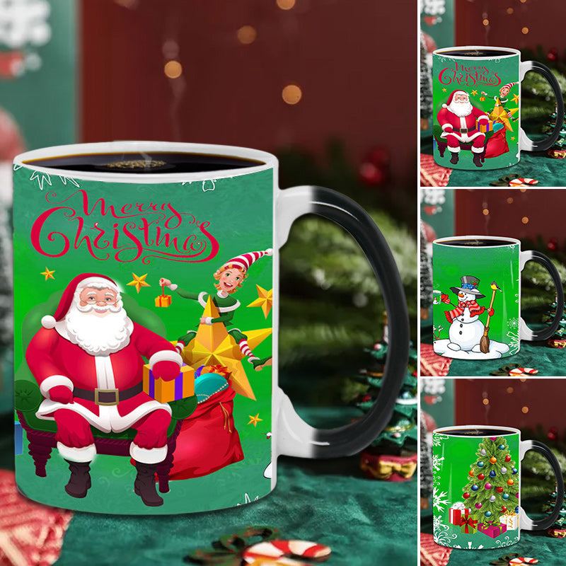 Christmas Thermal Color Changing Mug