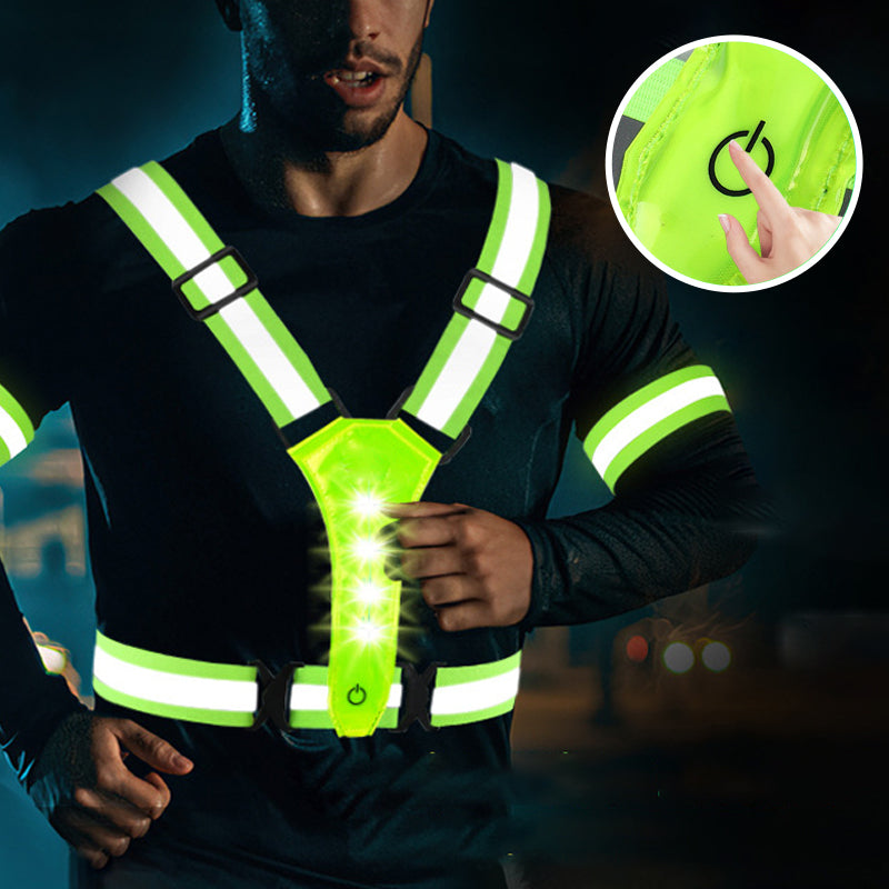 Reflective Vest Running Gear