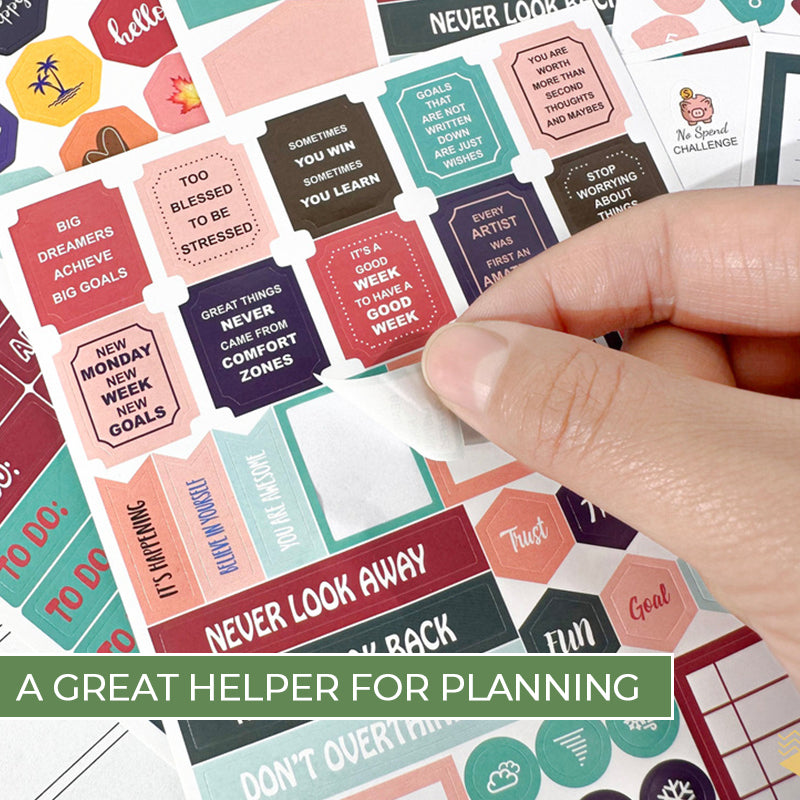 1345 PCS PLANNER STICKERS