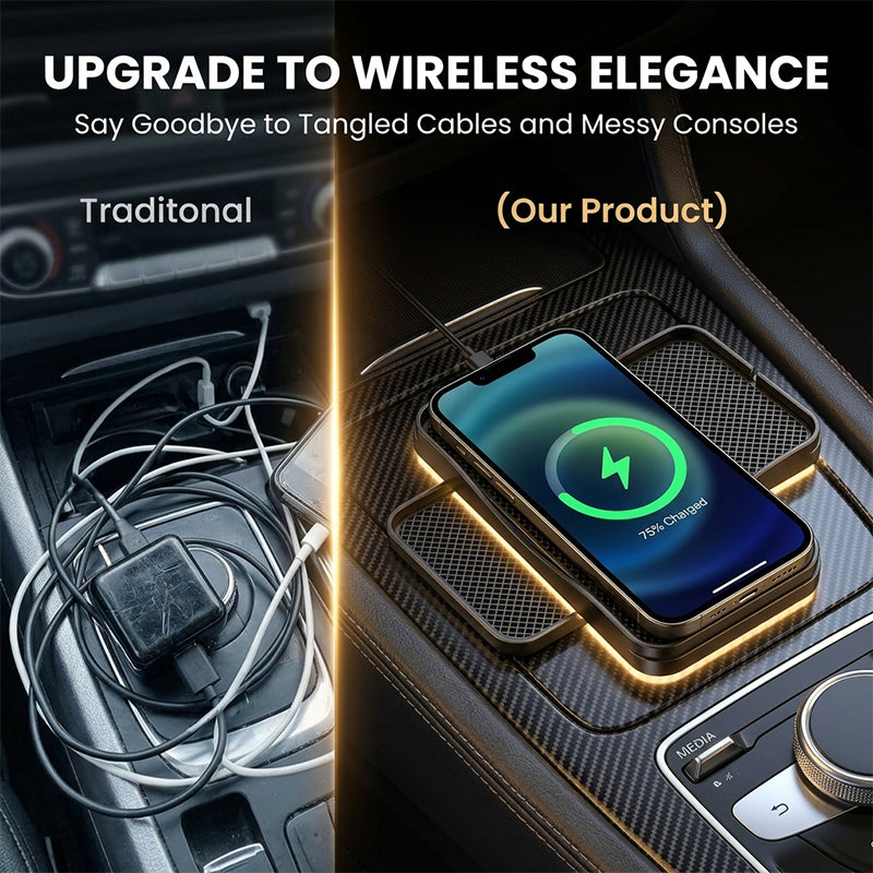 Car Wireless Charging Non-slip Pad