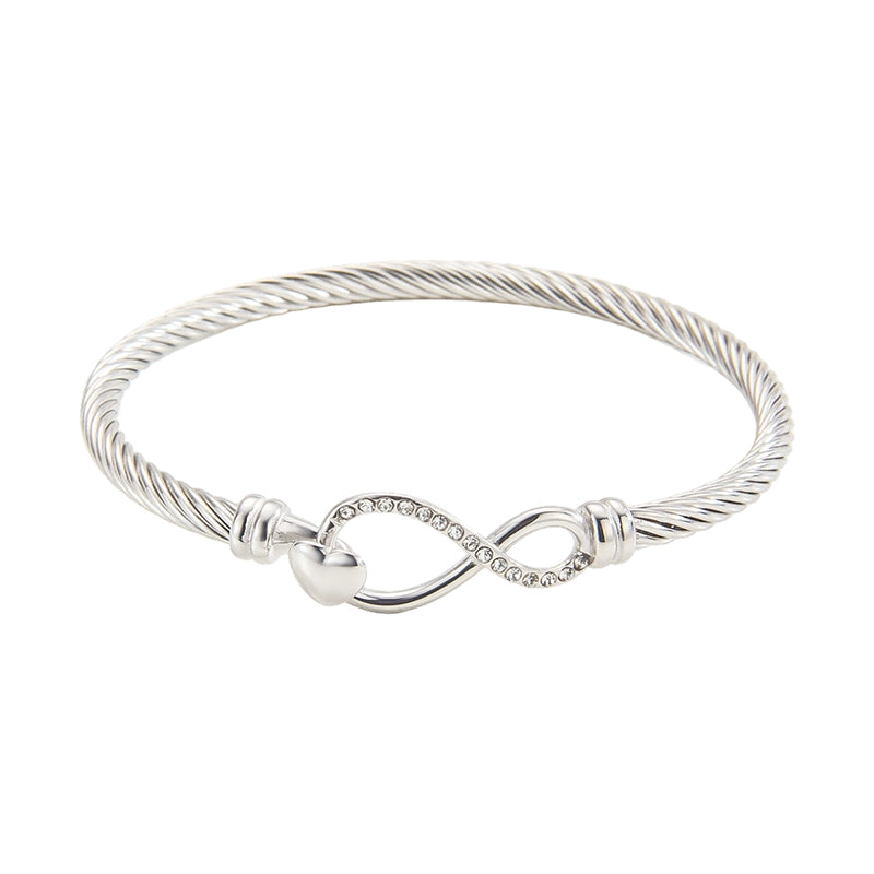 Gold Plated Heart Bracelet