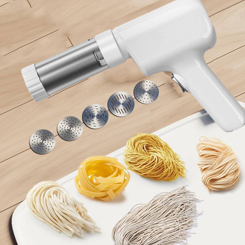 5-in-1 Cordless Pasta Machine