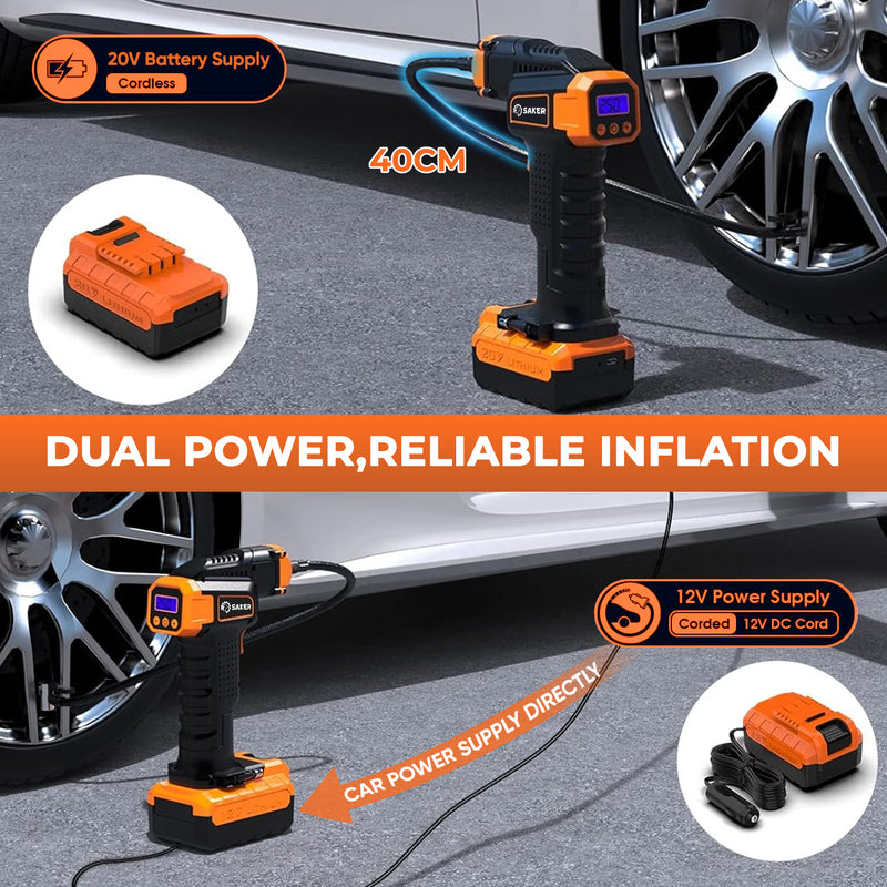 Car Tire Air Pump