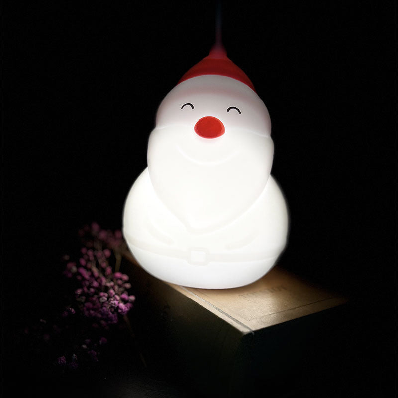 Santa Claus Silicone Night Light