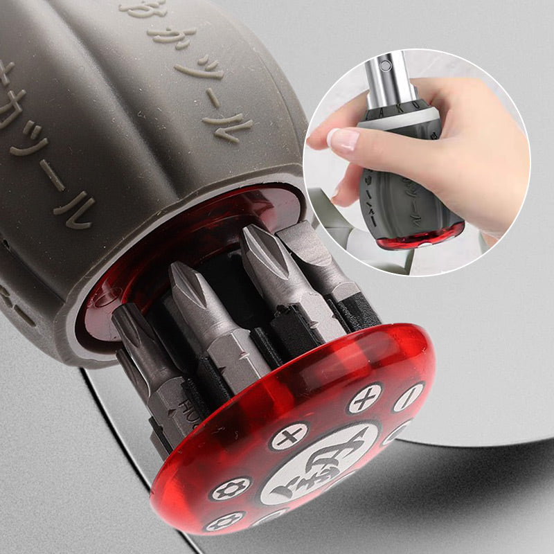 Compact Screwdriver Set