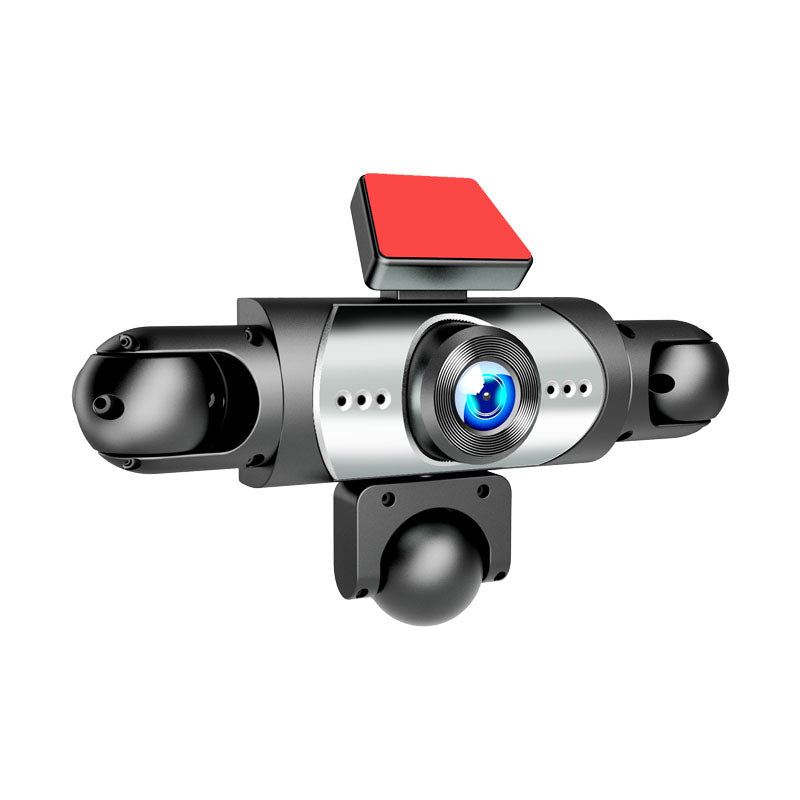 5-Channel 360° Dash Cam