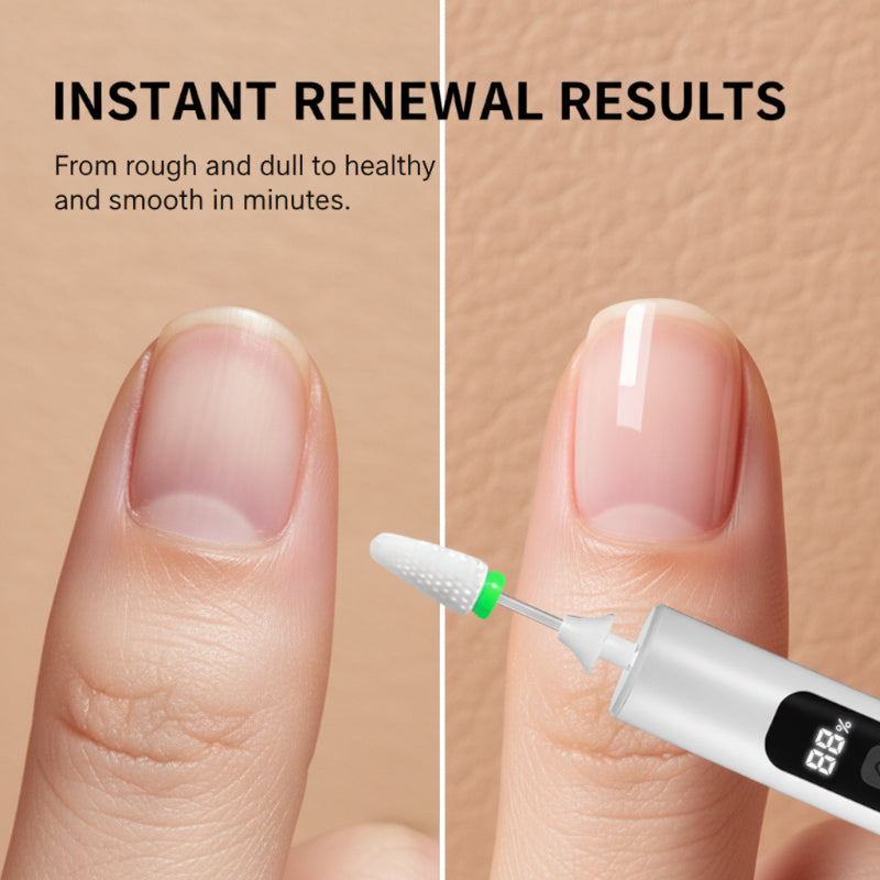Electric Nail Grinder with LED Light