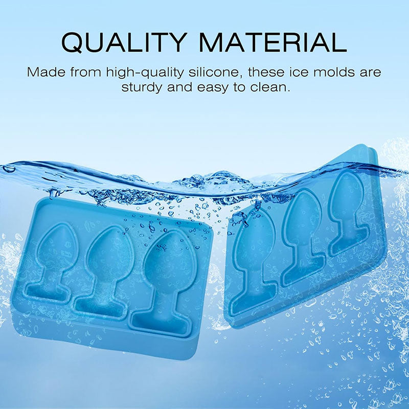 Silicone Creative Ice Lattice Mould