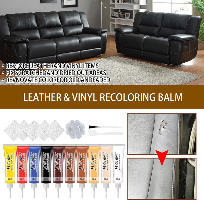 Advanced Leather Repair Gel