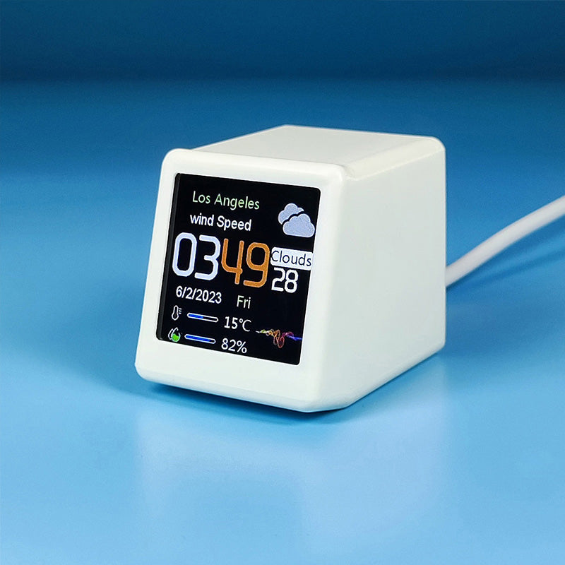 WIFI smart desktop clock