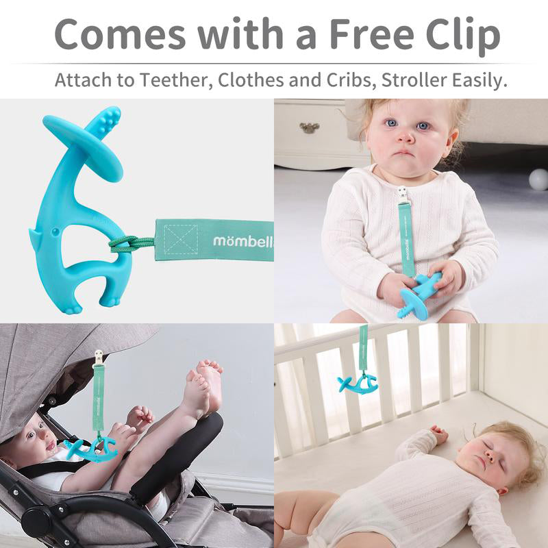 Children's Dancing Elephant Soother Teether