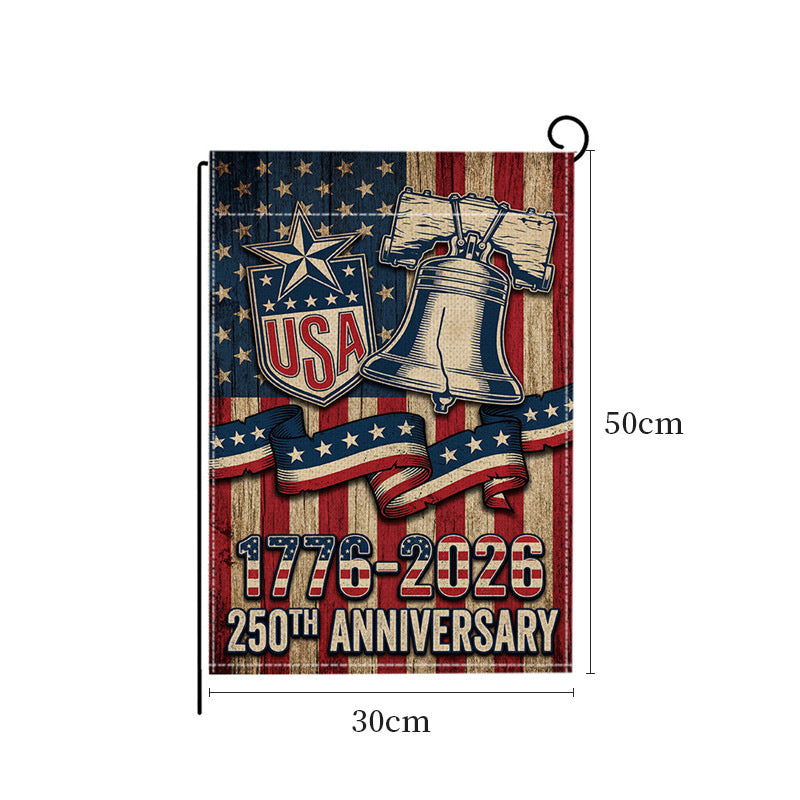 250th Anniversary Double-Sided Garden Flag