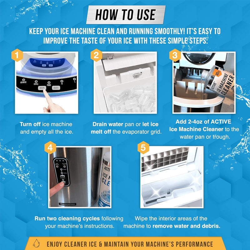 Ice Machine Cleaner Maker Descaler