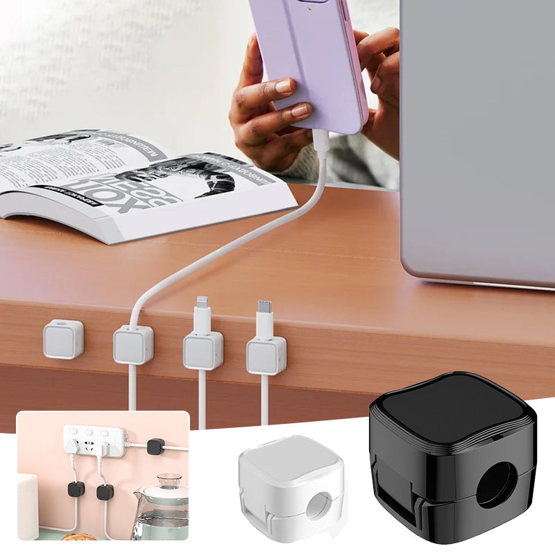 Magnetic Cable Storage Organizer