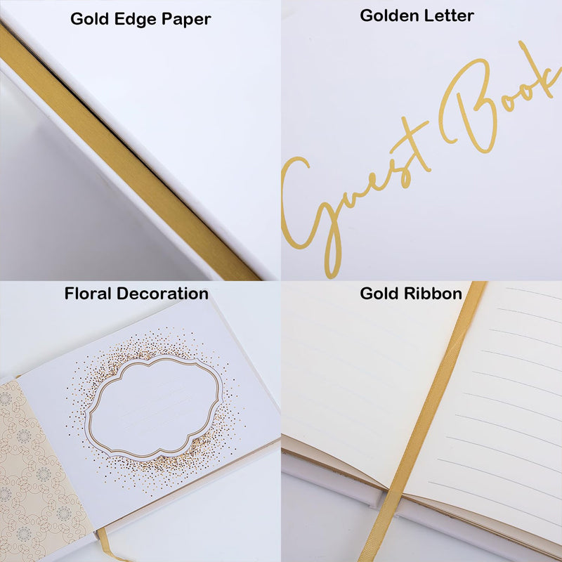 Wedding Guest Book Sign in Book