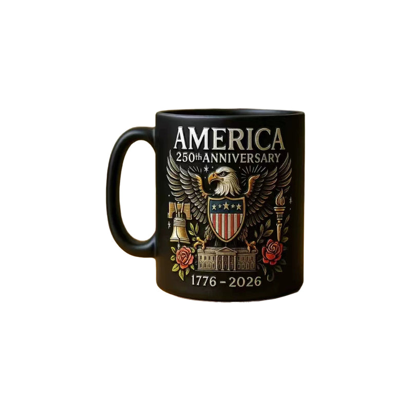 Stylish Printed Ceramic Coffee & Milk Mug