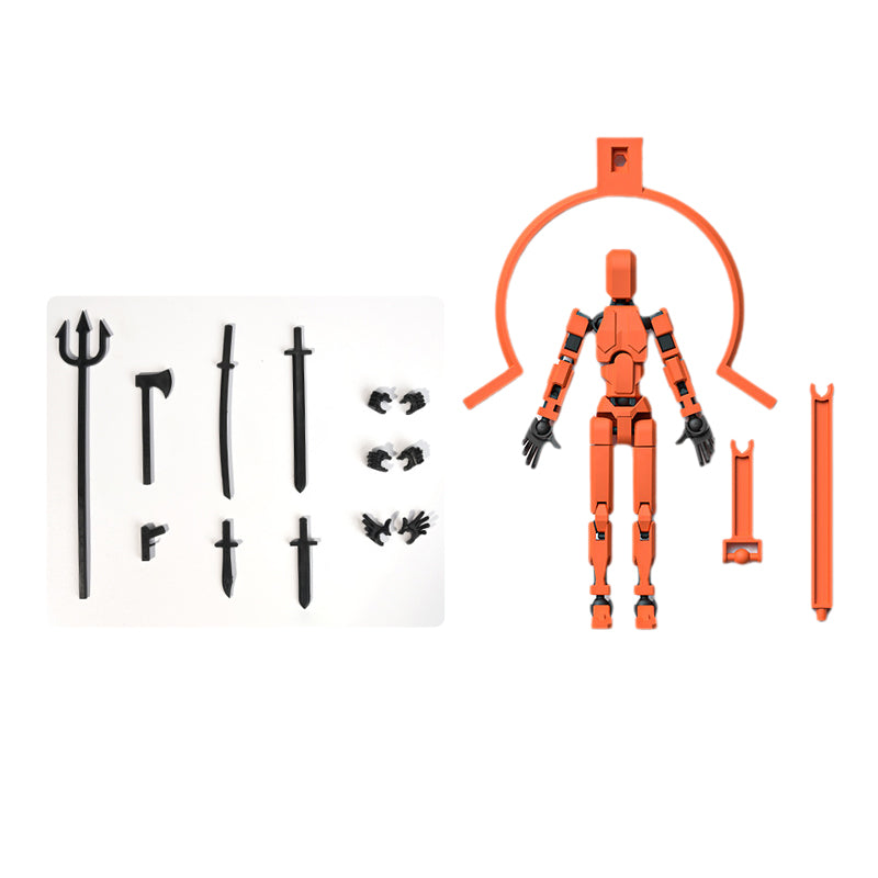 Magnetic Action Figure Set