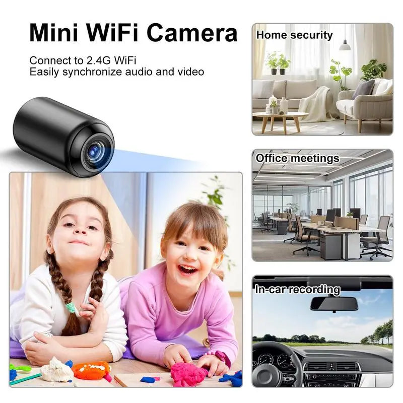 Wireless Indoor Security Camera