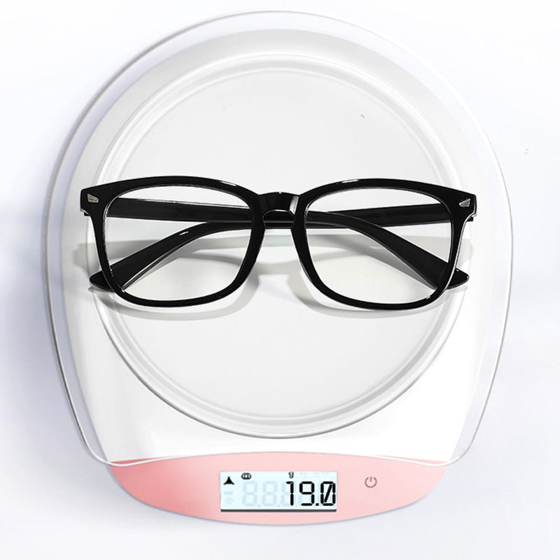 Classic Clear Anti-Blu-ray Glasses