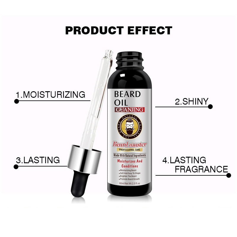 Beard Growth Organic Care Oil