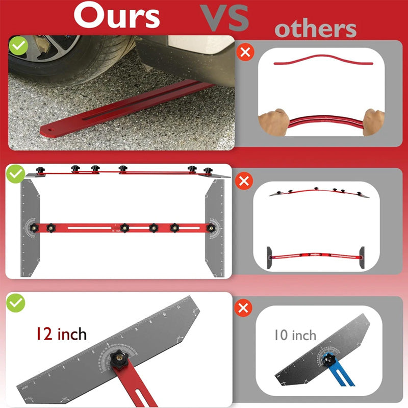 Multifunctional Staircase Ruler