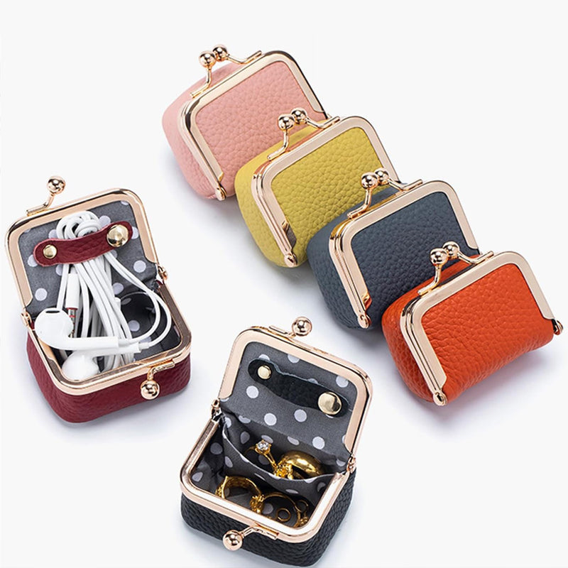 Leather Mini Coin Purse