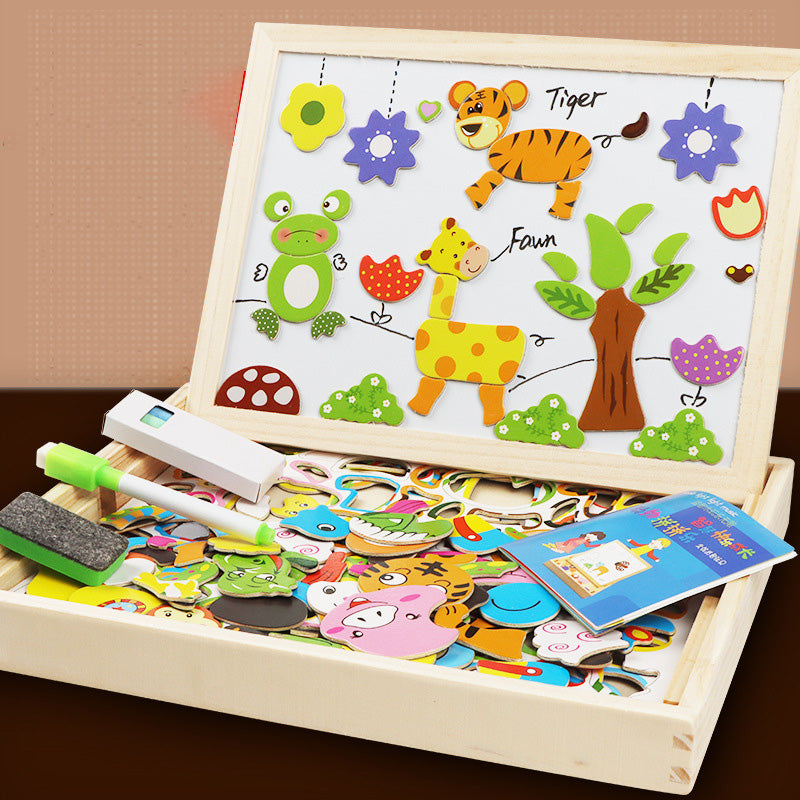 Magnetic Puzzles Children's Educational Brain Toy