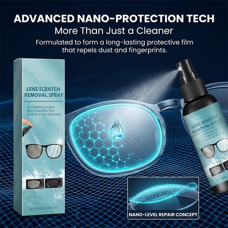 Lens scratch remover