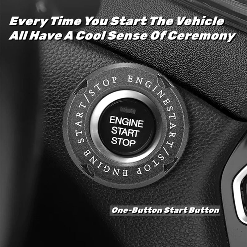 Car One-button Start Protective Cover