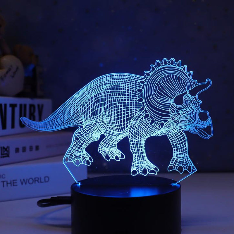 Dinosaur 3D Night Light