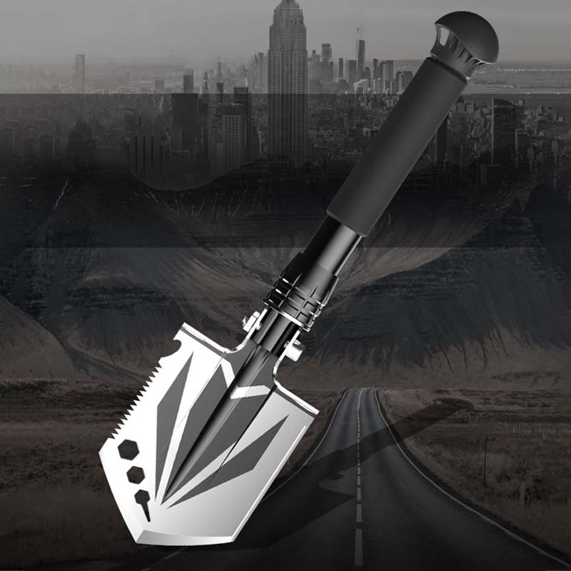 Multifunctional Folding Shovel