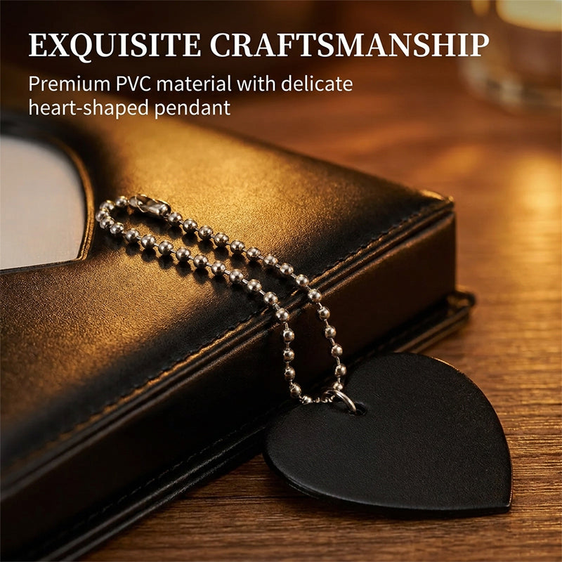 Heart-Shaped Mini Photo Album