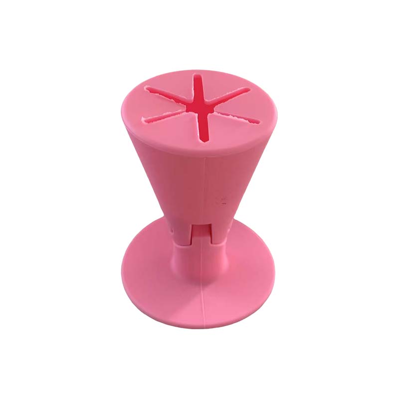 Anti-Tip Nail Polish Holder Stand
