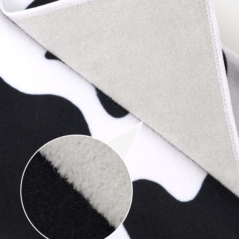 Cosmetic bag storage velcro