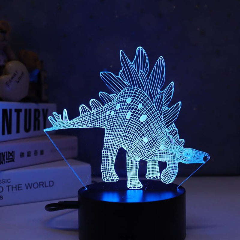 Dinosaur 3D Night Light