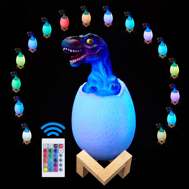 Dinosaur Egg Night Light