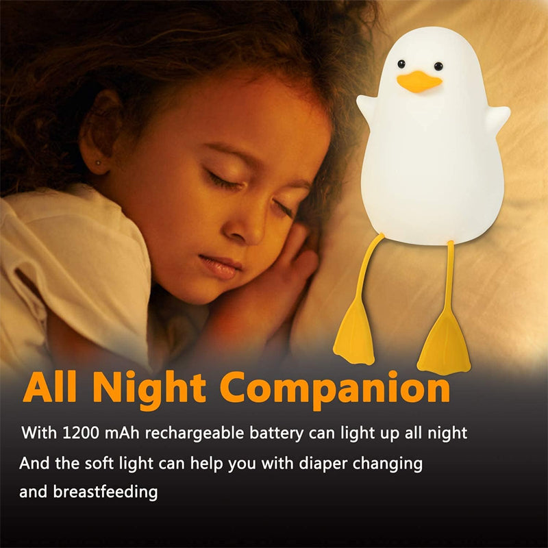 Cute Duck Night Light