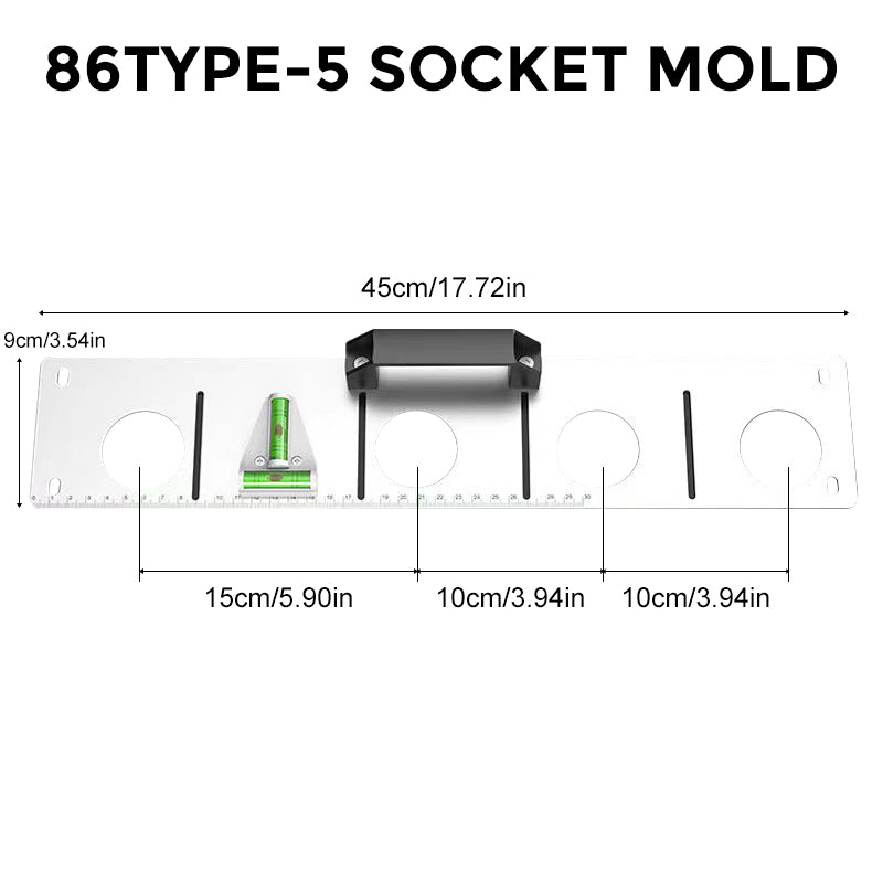 Stainless Steel Level Ruler