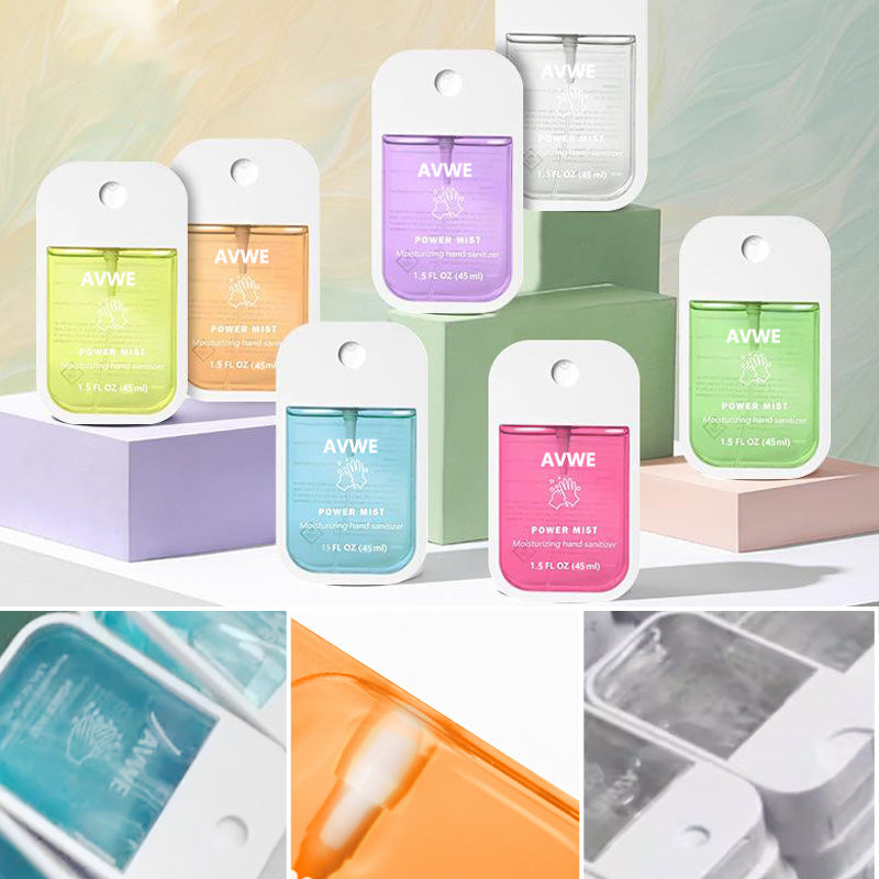 Portable hand sanitizer