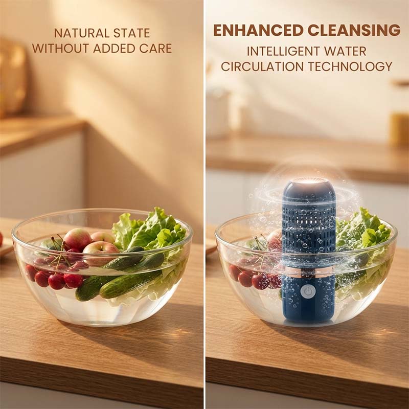Capsule Fruit and Vegetable Cleaner