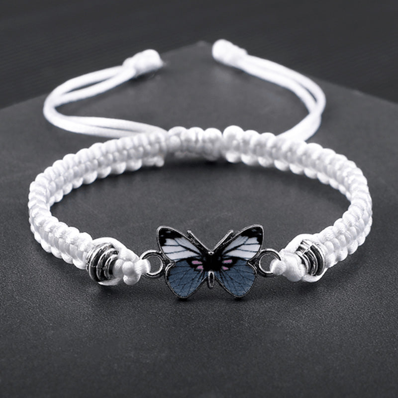 Butterfly Charm Bracelet