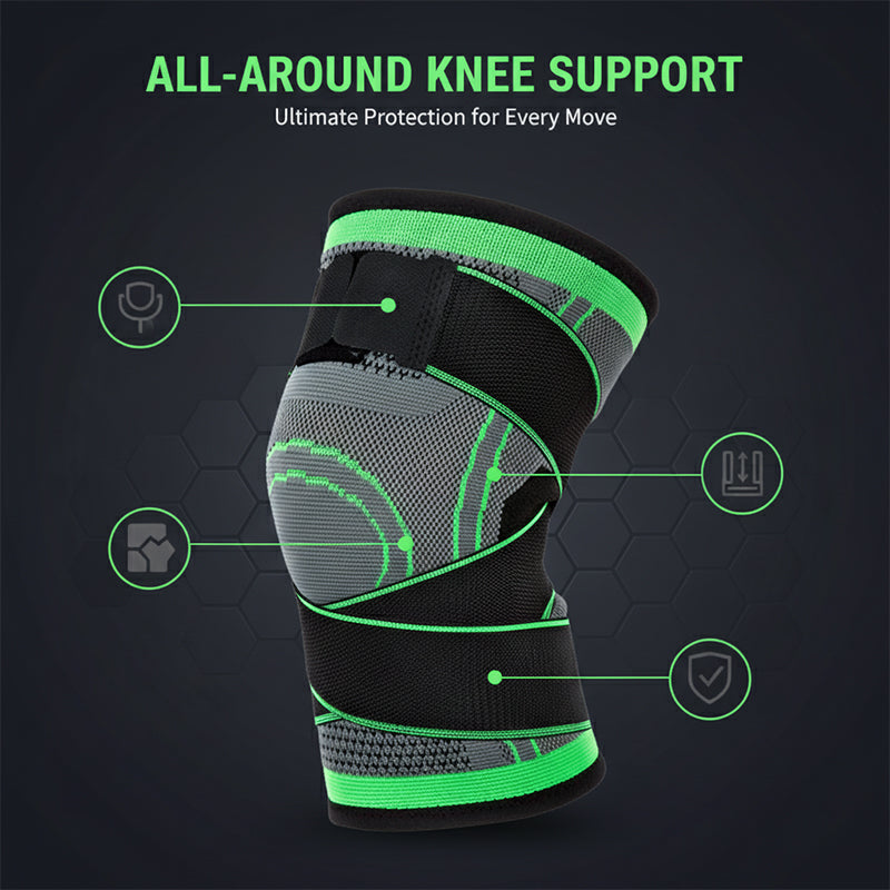 3D Compression Knee Support Strap