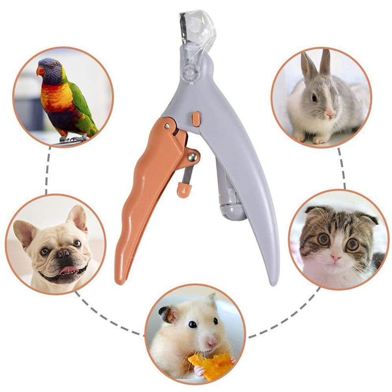 Pet LED Nail Clipper with Lights