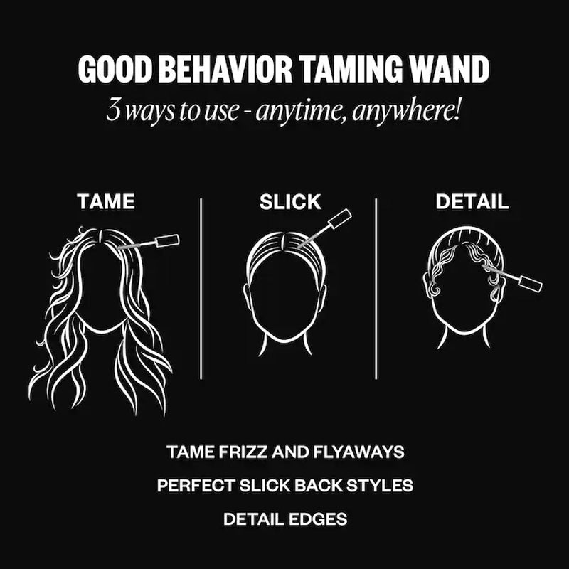 Flyaway Lightweight Gel Hair Taming Wand